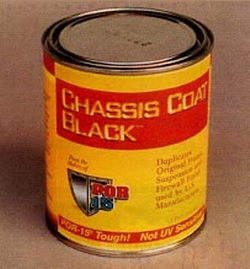 CHASSISCOAT BLACK