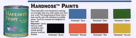 HARDNOSE Paints colors