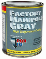 FACTORY MANIFOLD GRAY�