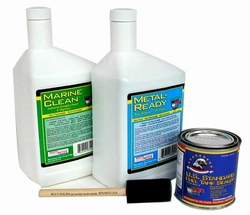 UTILITY & CYCLE FUEL TANK REPAIR KIT