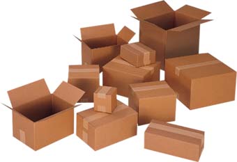 100-4x4x12 Corrugated Cardboard Box Boxes 26 ECT 