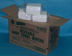 Box of 111614 towels