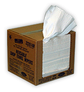 222614 Shop Towels in a Self Dispensing Box