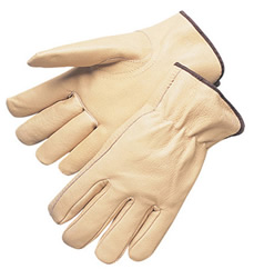 Iroquois Pigskin Driving Gloves