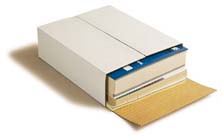 adjustable literature mailing boxes