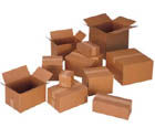 shipping boxes assorted sizes
