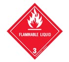 Hazordous Materials Labels
