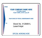 Laser Inkjet Pin-fed Padded Mailing Labels