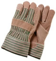 Iroquois Deluxe Leather Palm Work Gloves
