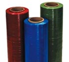 Colored Stretch Wrap & Bundle Makers