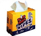 Iroquois Heavy-Dury Giant Sized Shop Wipes in Pop-up Boxes - 11511